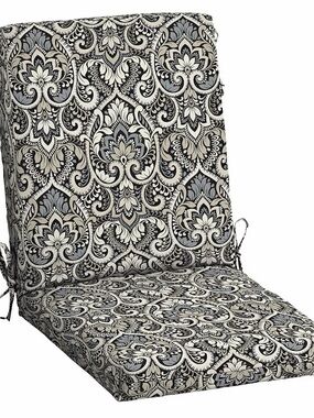 Arden outdoor fade resistant 40x22 chair cushion
